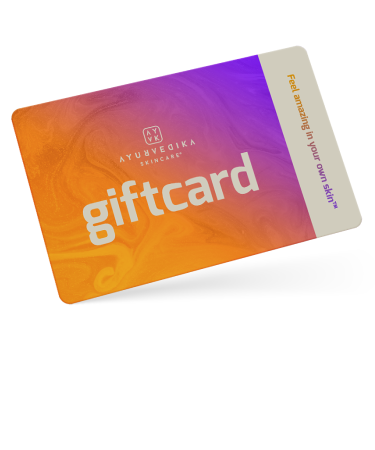 Ayurvedika Skincare Gift Card