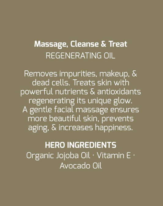 Regenerating Oil Cleanse & Treat