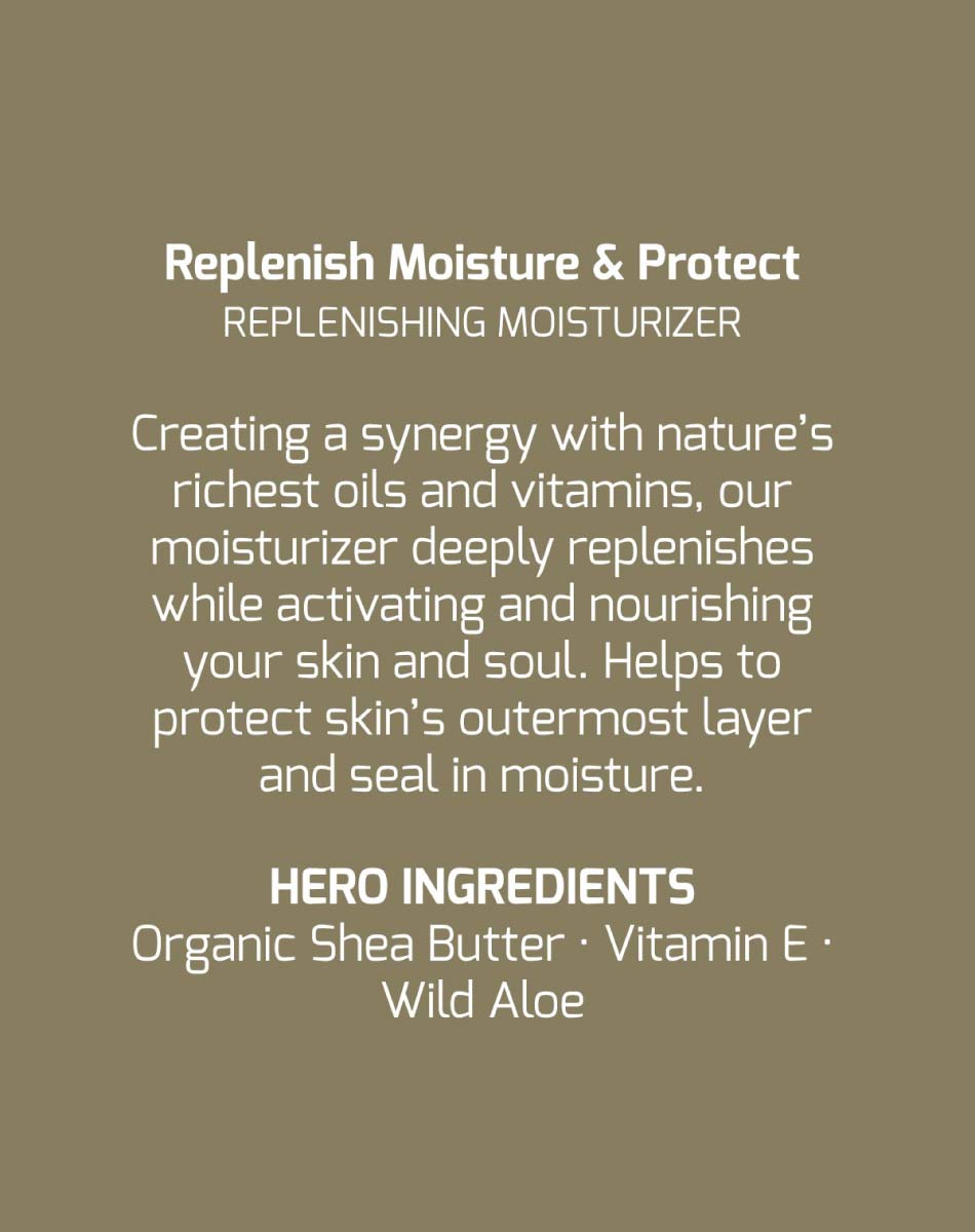 Replenishing Moisturizer