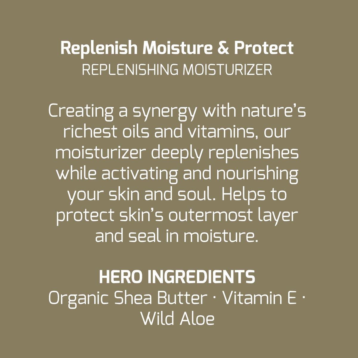 Replenishing Moisturizer Kapha